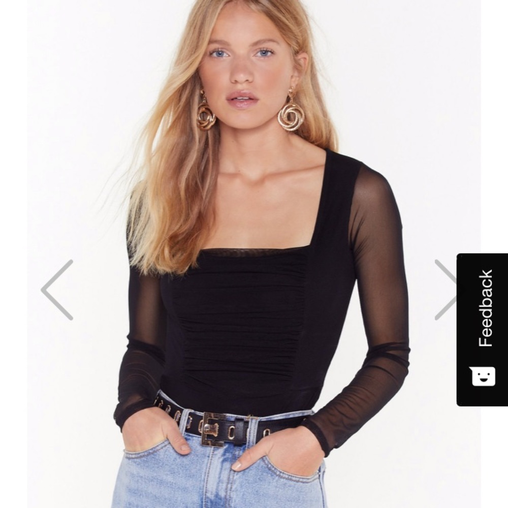 Black Body Suit